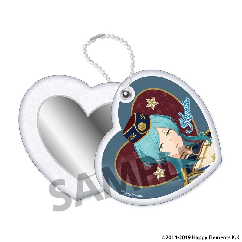 あんさんぶるスターズ!!追憶セレクション『エレメント』 ハート型スライドミラー 深海 奏汰 - 公式商品画像 | AniSmile