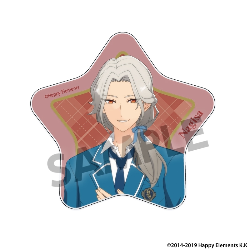 あんさんぶるスターズ!!追憶セレクション『エレメント』 アクリルバッジ vol.2 乱 凪砂 - 公式商品画像 | AniSmile