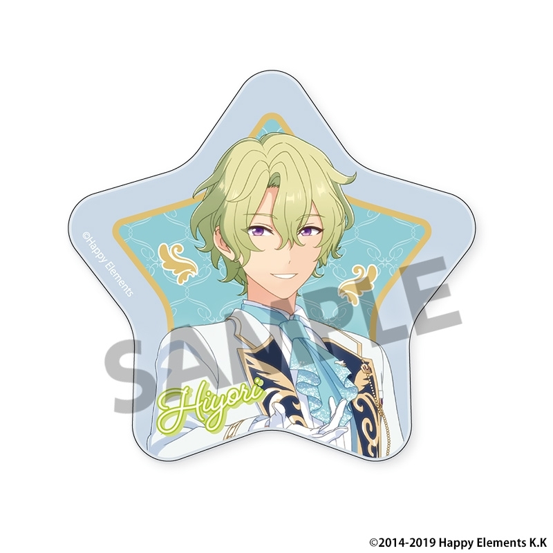 あんさんぶるスターズ!!追憶セレクション『エレメント』 アクリルバッジ vol.1 巴 日和 - 公式商品画像 | AniSmile