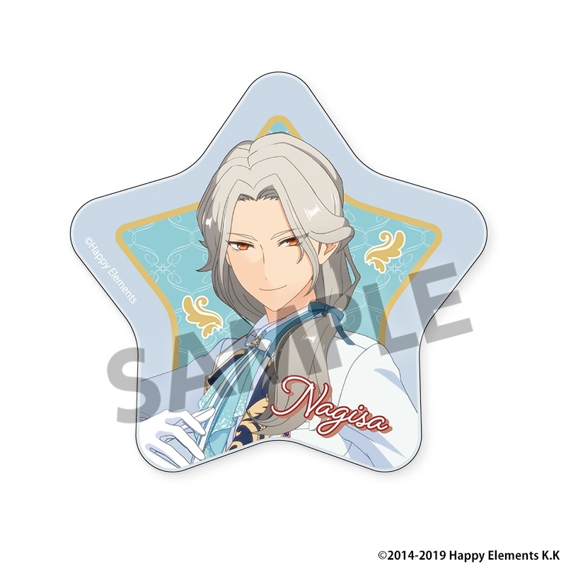 あんさんぶるスターズ!!追憶セレクション『エレメント』 アクリルバッジ vol.1 乱 凪砂 - 公式商品画像 | AniSmile