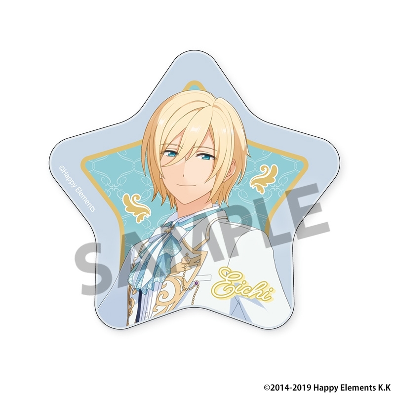 あんさんぶるスターズ!!追憶セレクション『エレメント』 アクリルバッジ vol.1 天祥院 英智 - 公式商品画像 | AniSmile