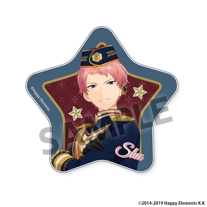 あんさんぶるスターズ!!追憶セレクション『エレメント』 アクリルバッジ vol.1 斎宮 宗 - 公式商品画像 | AniSmile