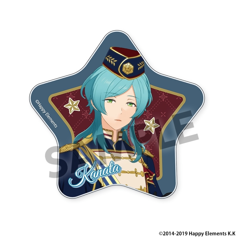 あんさんぶるスターズ!!追憶セレクション『エレメント』 アクリルバッジ vol.1 深海 奏汰 - 公式商品画像 | AniSmile