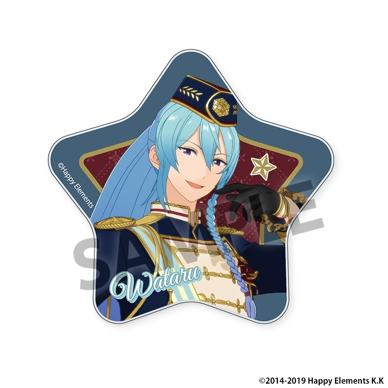 あんさんぶるスターズ!!追憶セレクション『エレメント』 アクリルバッジ vol.1 日々樹 渉 - 公式商品画像 | AniSmile