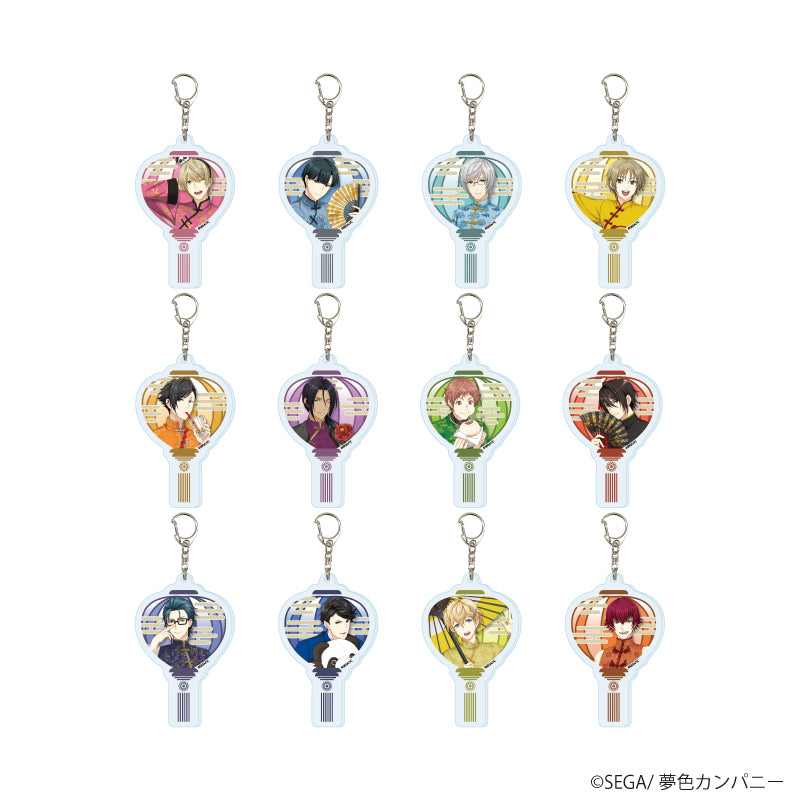 アクリルキーホルダー「夢色キャスト」01/ブラインド(全12種)(描き下ろしイラスト) - 公式商品画像 | AniSmile