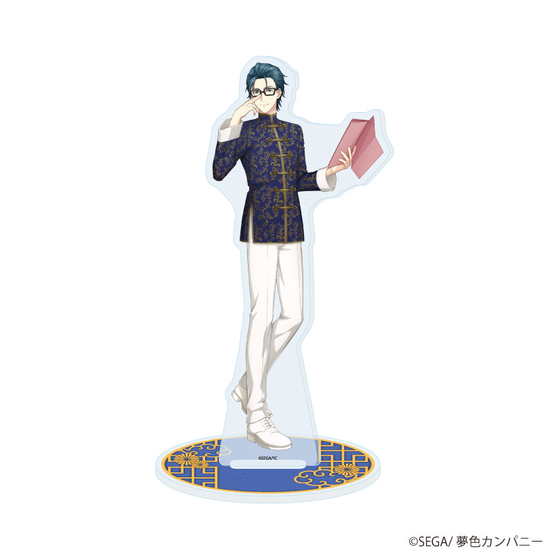 アクリルスタンド「夢色キャスト」09/灰羽拓真(描き下ろしイラスト) - 公式商品画像 | AniSmile