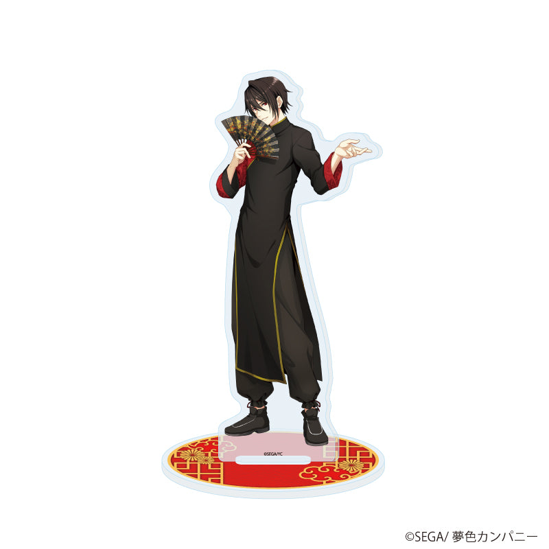アクリルスタンド「夢色キャスト」08/黒木崚介(描き下ろしイラスト) - 公式商品画像 | AniSmile