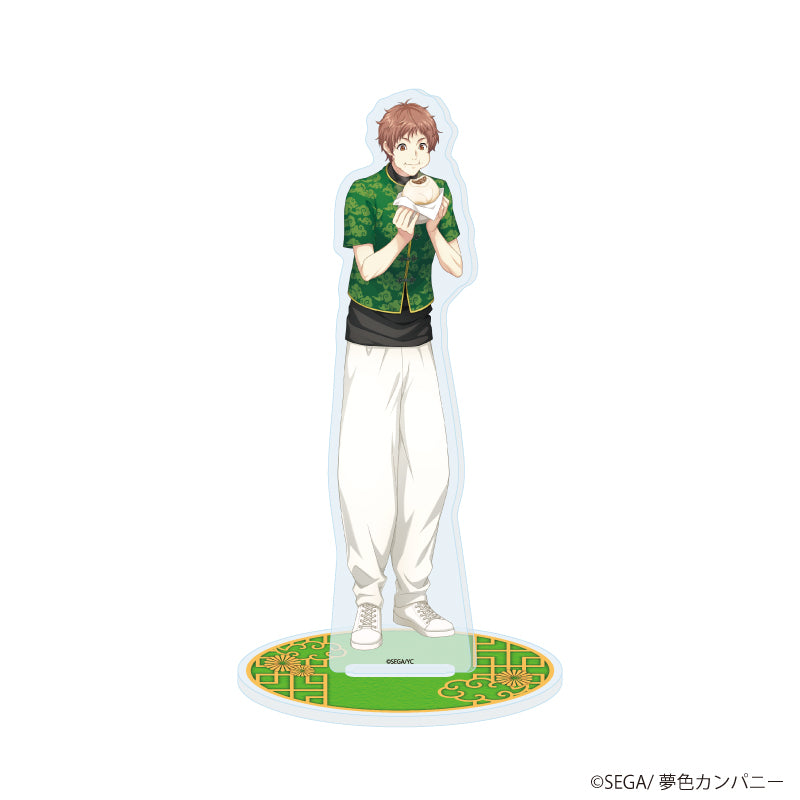 アクリルスタンド「夢色キャスト」07/城ヶ崎昴(描き下ろしイラスト) - 公式商品画像 | AniSmile