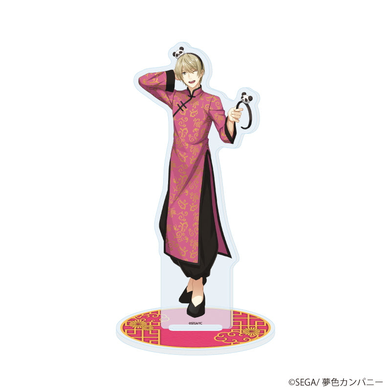 アクリルスタンド「夢色キャスト」01/朝日奈響也(描き下ろしイラスト) - 公式商品画像 | AniSmile