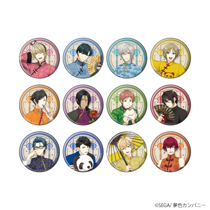 缶バッジ「夢色キャスト」01/ブラインド(全12種)(描き下ろしイラスト) - 公式商品画像 | AniSmile
