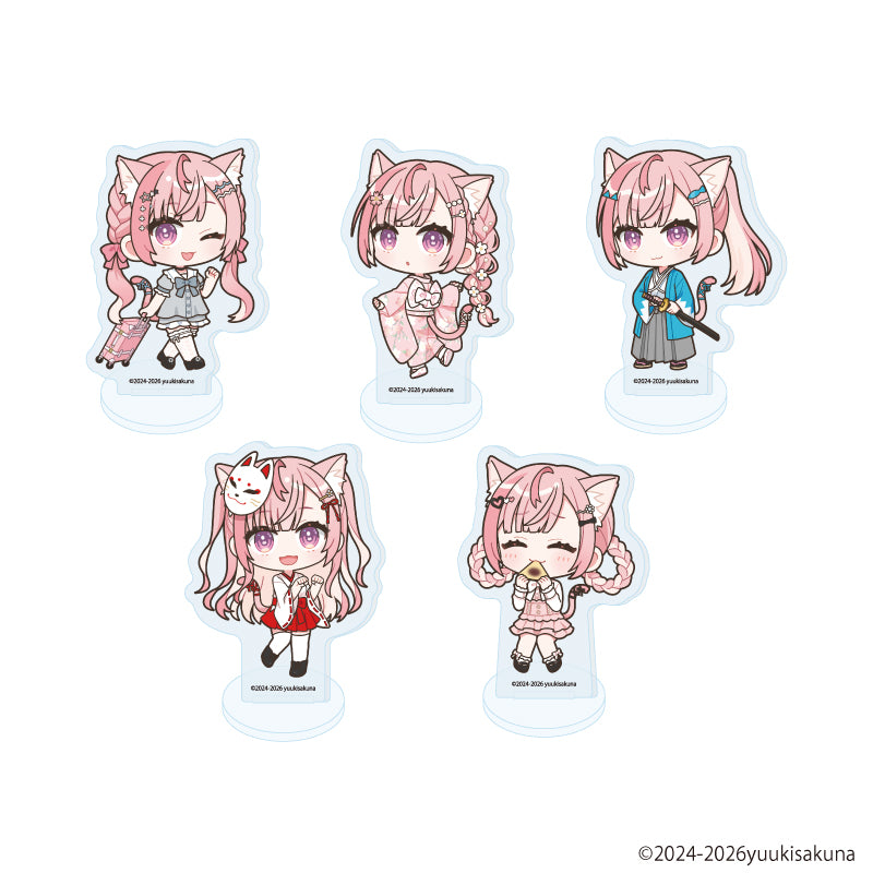 アクリルぷちスタンド「結城さくな」01/ブラインド(全5種)(ミニキャライラスト) - 公式商品画像 | AniSmile