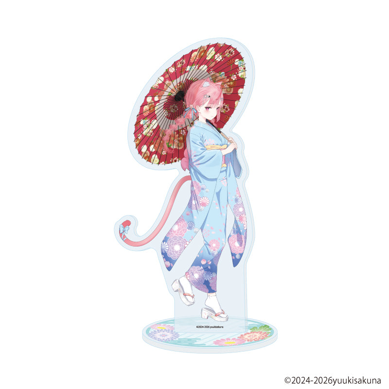アクリルスタンド「結城さくな」02/振袖(描き下ろしイラスト) - 公式商品画像 | AniSmile