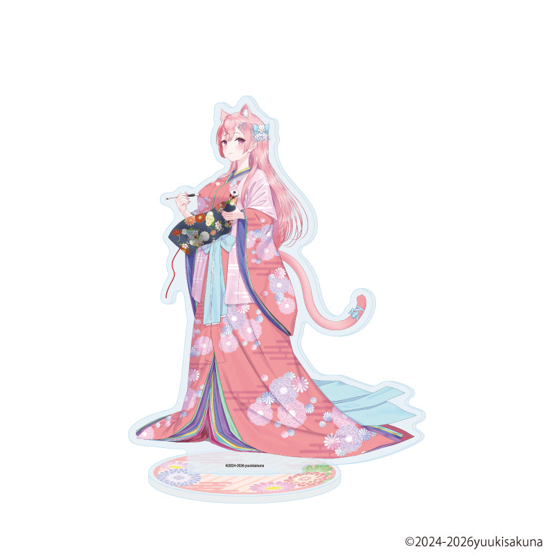 アクリルスタンド「結城さくな」01/十二単(描き下ろしイラスト) - 公式商品画像 | AniSmile