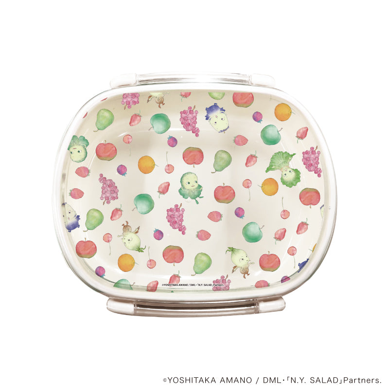 キャラランチボックス「やさいのようせい N.Y.SALAD」01/集合イラスト(公式イラスト) - 公式商品画像 | AniSmile