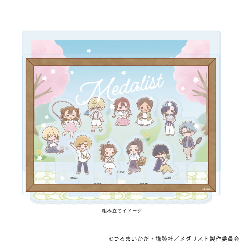 アクリルジオラマ「TVアニメ『メダリスト』」03/ピクニックver.(グラフアートイラスト) 画像 2 | AniSmile