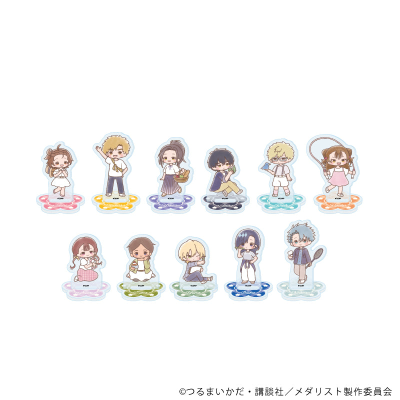 アクリルぷちスタンド「TVアニメ『メダリスト』」09/ピクニックver. ブラインド(全11種)(グラフアートイラスト) - 公式商品画像 | AniSmile