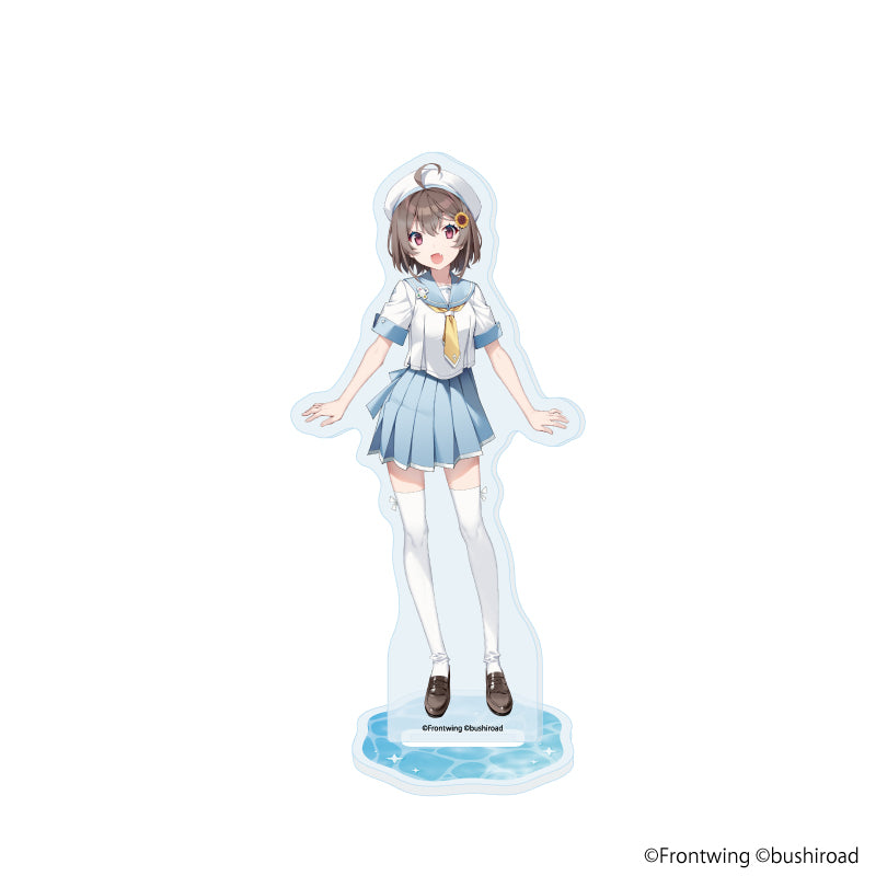 アクリルスタンド「GINKA」03/海野 ひまわり(公式イラスト) - 公式商品画像 | AniSmile