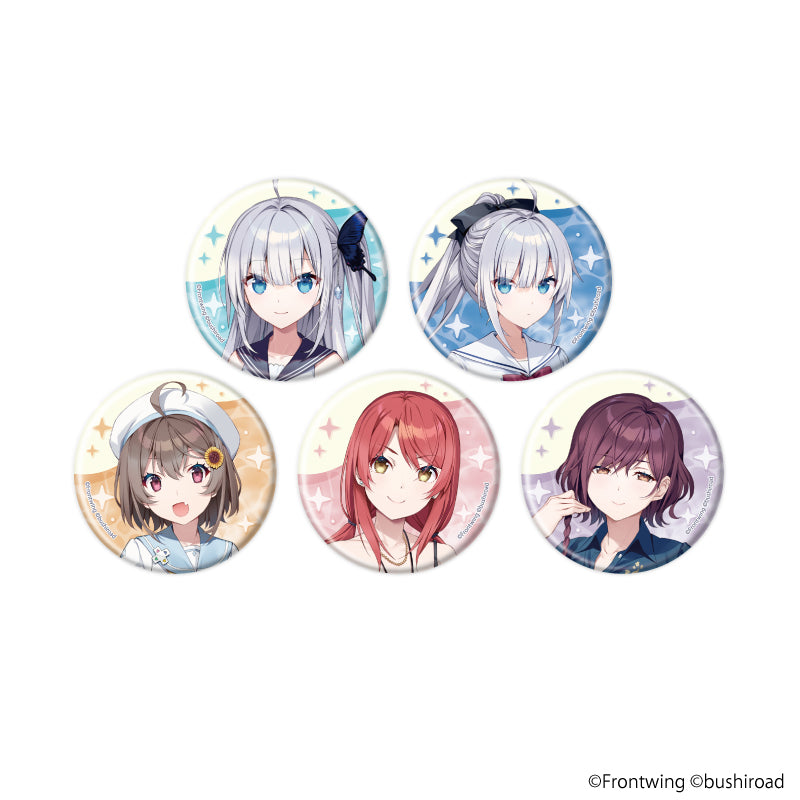 缶バッジ「GINKA」01/ブラインド(全5種)(公式イラスト) - 公式商品画像 | AniSmile