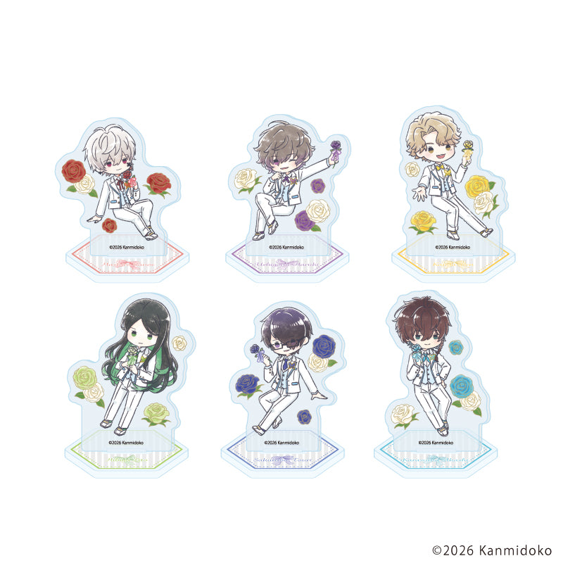 アクリルぷちスタンド「FolieFatale~病ンデレ男に堕とされる~」01/ジューンブライドver. ブラインド(全6種)(グラフアートイラスト) - 公式商品画像 | AniSmile