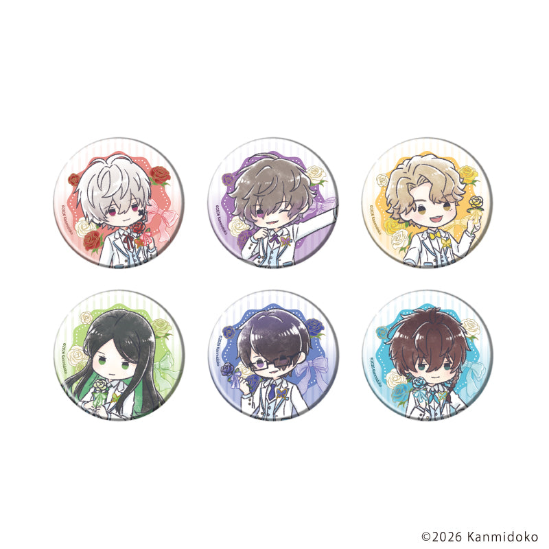 缶バッジ「FolieFatale~病ンデレ男に堕とされる~」01/ジューンブライドver. ブラインド(全6種)(グラフアートイラスト) - 公式商品画像 | AniSmile