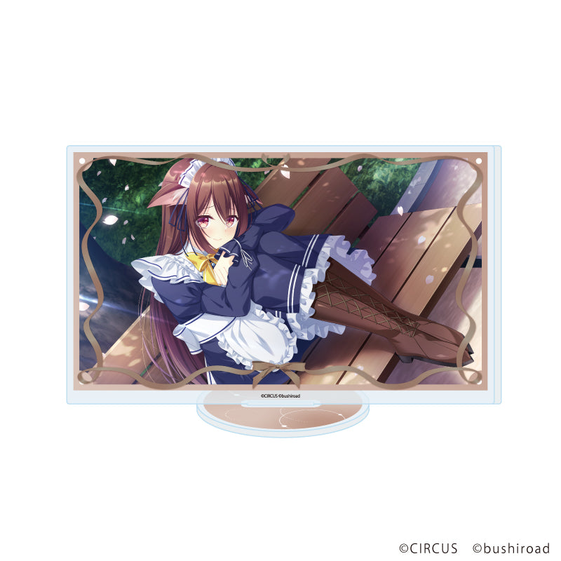 アクリルスタンド「D.C. Re:tune ~ダ・カーポ~ リチューン」07/鷺澤頼子(公式イラスト) - 公式商品画像 | AniSmile