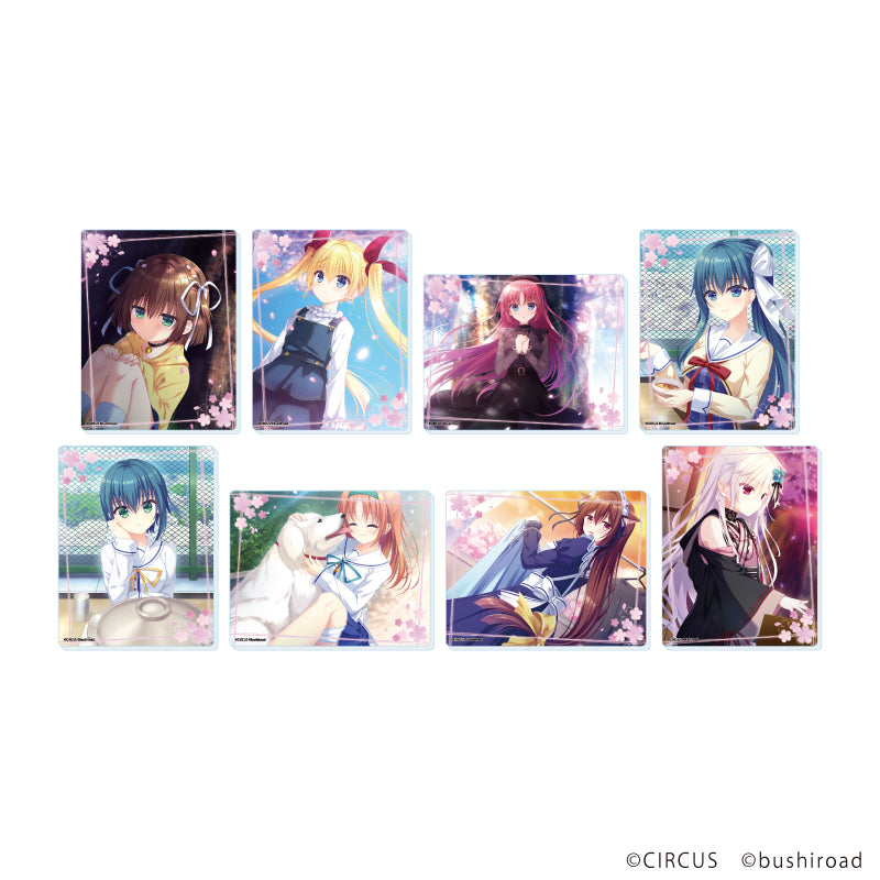 アクリルカード 「D.C. Re:tune ~ダ・カーポ~ リチューン」01/ブラインド(全8種)(公式イラスト) - 公式商品画像 | AniSmile