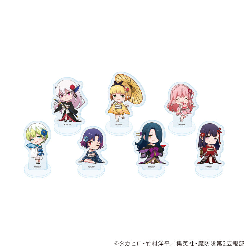 アクリルぷちスタンド「TVアニメ『魔都精兵のスレイブ2』」02/ブラインド(全7種)(ミニキャライラスト) - 公式商品画像 | AniSmile