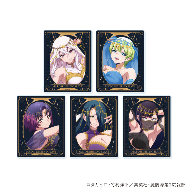 アクリルカード「TVアニメ『魔都精兵のスレイブ2』」03/ブラインド(全5種)(描き下ろしイラスト) - 公式商品画像 | AniSmile