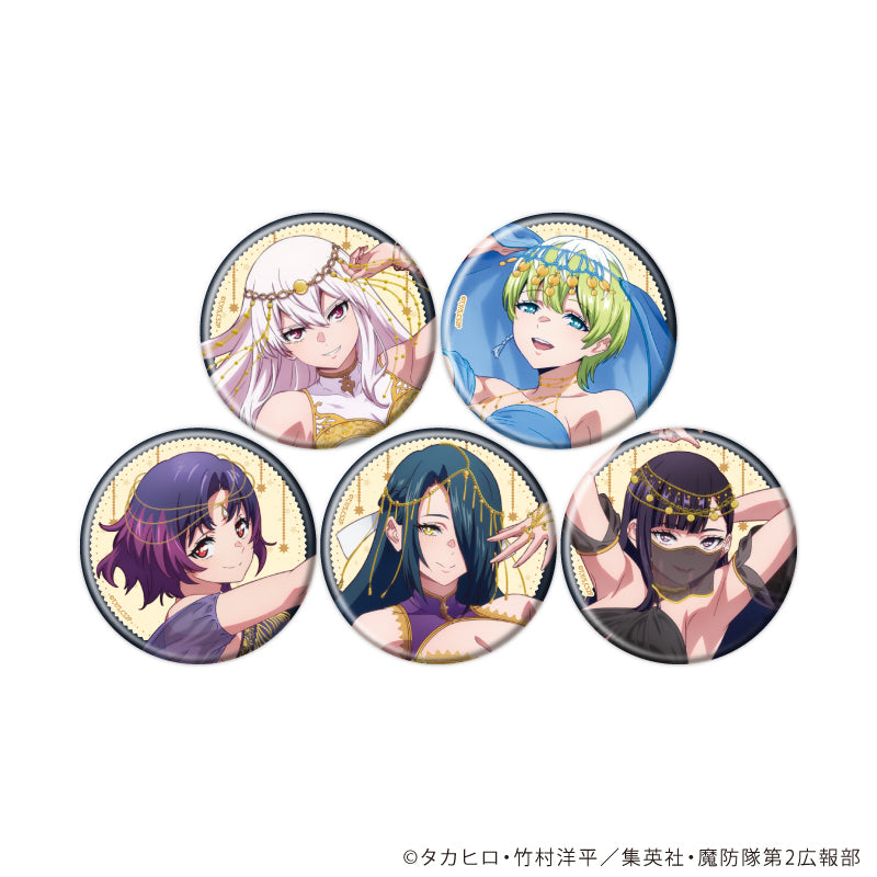 缶バッジ「TVアニメ『魔都精兵のスレイブ2』」05/ブラインド(全5種)(描き下ろしイラスト) - 公式商品画像 | AniSmile