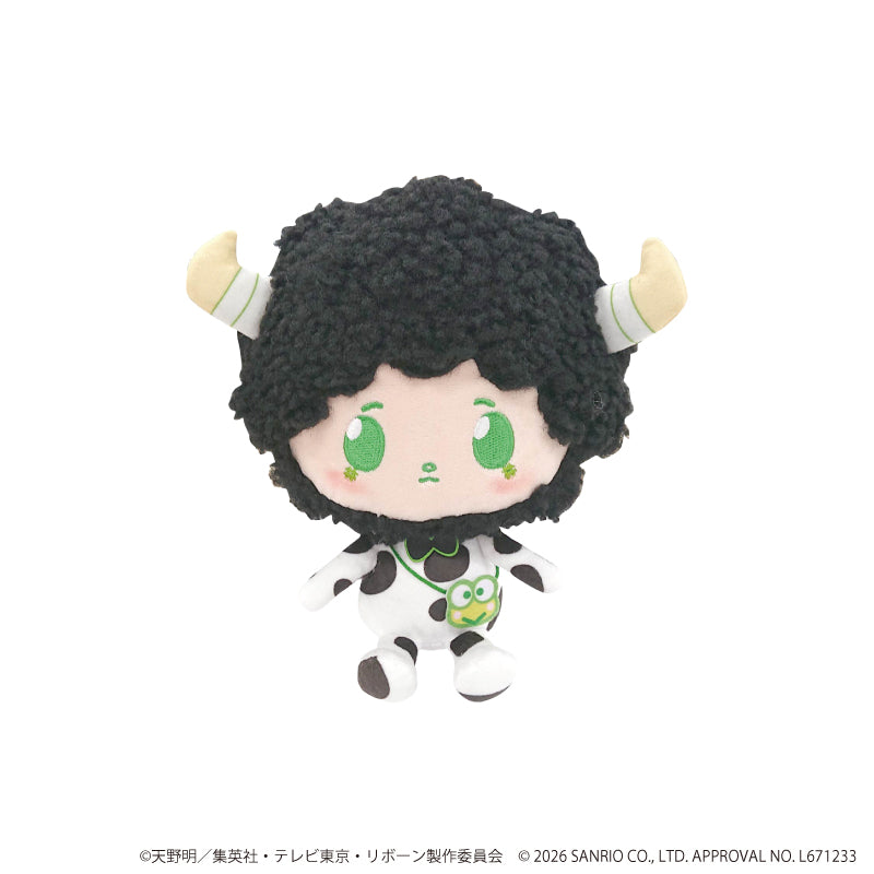 ぬいぐるみ「家庭教師ヒットマンREBORN!×SANRIO CHARACTERS」08/ランボ×けろけろけろっぴ - 公式商品画像 | AniSmile