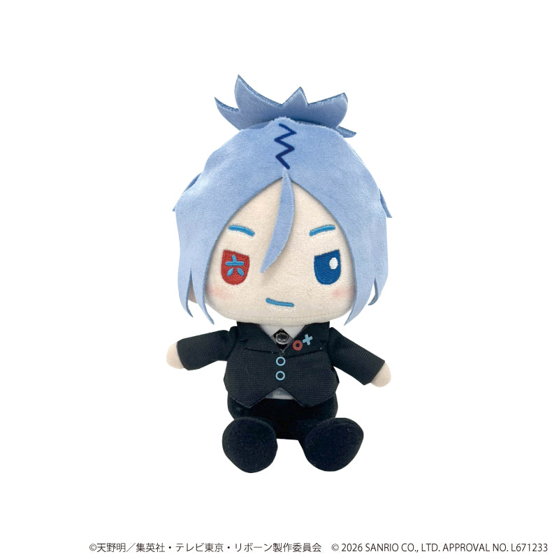 ぬいぐるみ「家庭教師ヒットマンREBORN!×SANRIO CHARACTERS」06/六道骸×バッドばつ丸 - 公式商品画像 | AniSmile