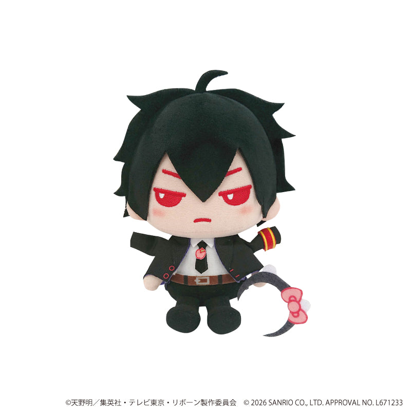 ぬいぐるみ「家庭教師ヒットマンREBORN!×SANRIO CHARACTERS」05/雲雀恭弥×ハローキティ - 公式商品画像 | AniSmile