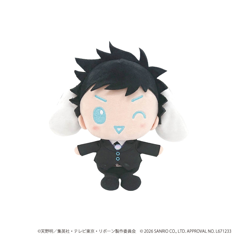 ぬいぐるみ「家庭教師ヒットマンREBORN!×SANRIO CHARACTERS」04/山本武×シナモロール - 公式商品画像 | AniSmile