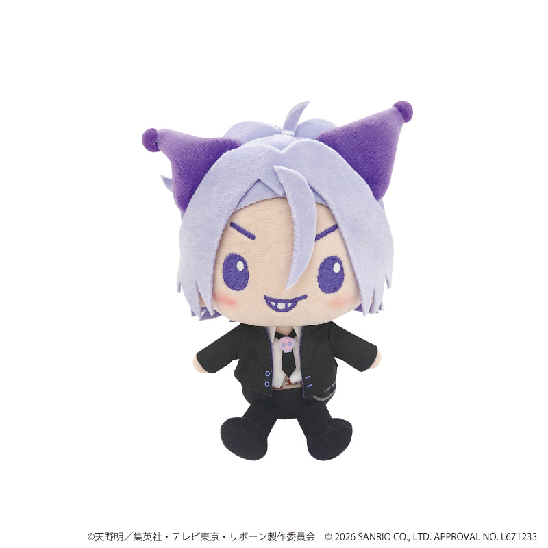 ぬいぐるみ「家庭教師ヒットマンREBORN!×SANRIO CHARACTERS」03/獄寺隼人×クロミ - 公式商品画像 | AniSmile