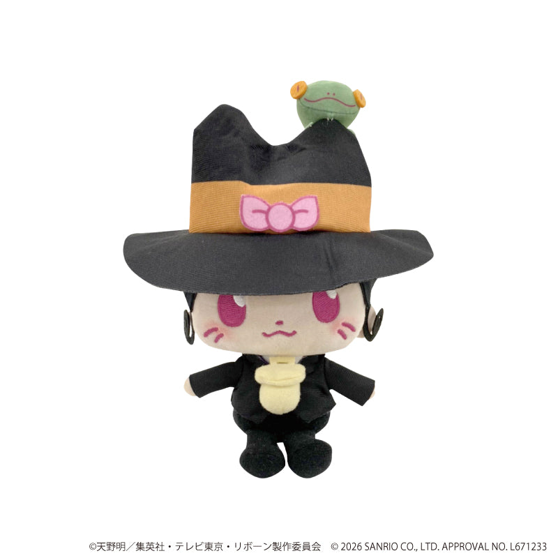 ぬいぐるみ「家庭教師ヒットマンREBORN!×SANRIO CHARACTERS」01/リボーン×ニャニィニュニェニョン - 公式商品画像 | AniSmile