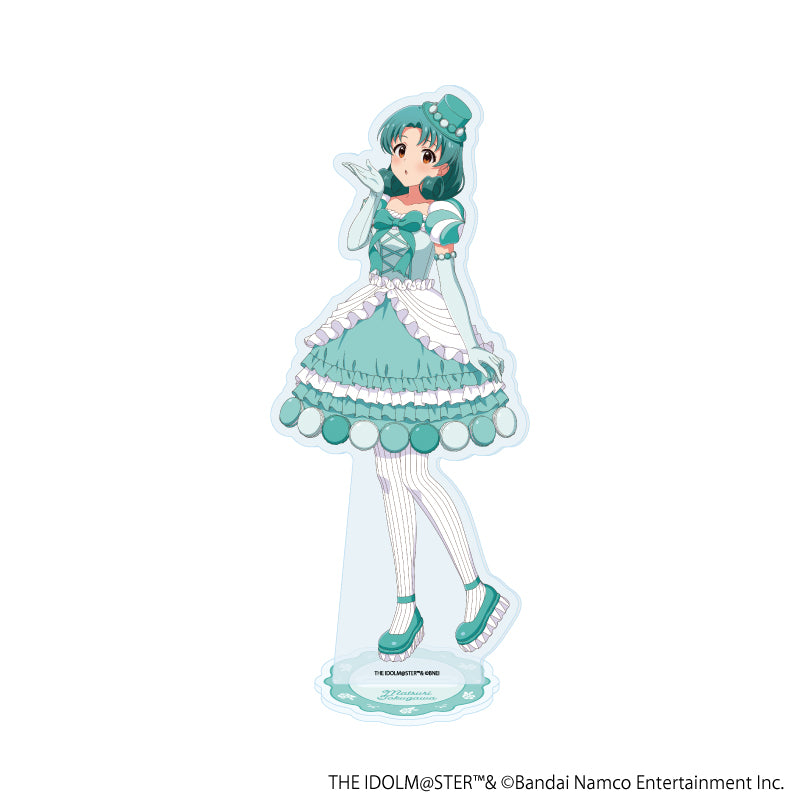 アクリルスタンドプレート「アイドルマスター ミリオンライブ!」51/矢吹 可奈 マカロンドレスver.(ミニキャライラスト) 画像 4 | AniSmile