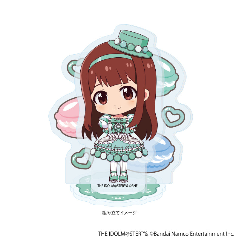 アクリルスタンドプレート「アイドルマスター ミリオンライブ!」49/田中 琴葉 マカロンドレスver.(ミニキャライラスト) 画像 2 | AniSmile