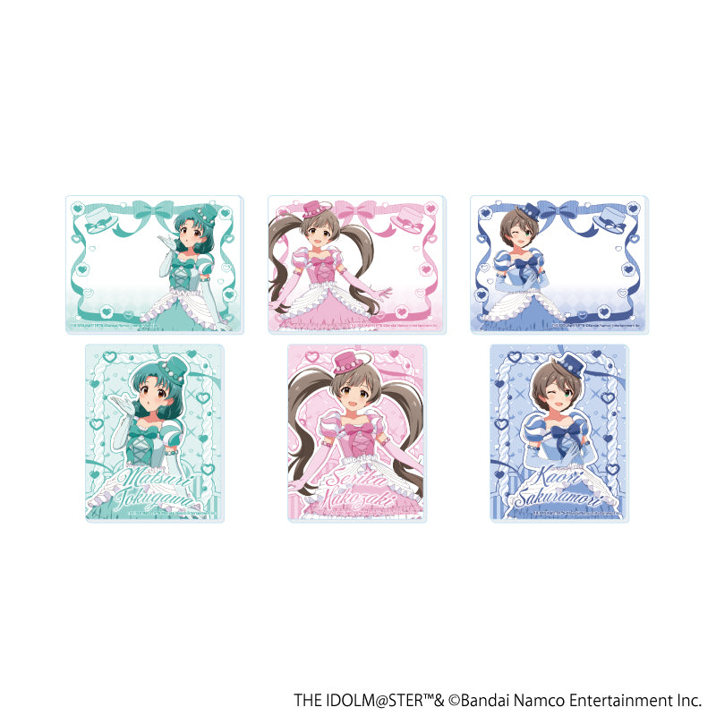 アクリルスタンドプレート「アイドルマスター ミリオンライブ!」48/周防 桃子 マカロンドレスver.(ミニキャライラスト) 画像 5 | AniSmile