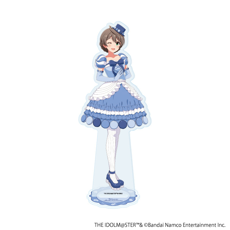 アクリルスタンド「アイドルマスター ミリオンライブ!」35/桜守 歌織 マカロンドレスver.(描き下ろしイラスト) - 公式商品画像 | AniSmile