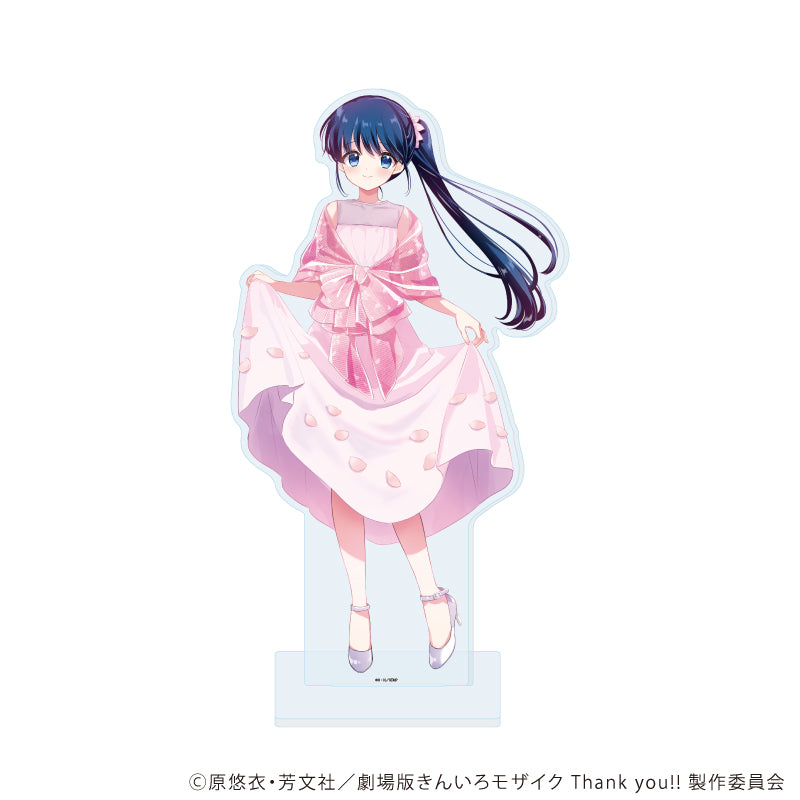 BIGアクリルスタンド「きんいろモザイク」12/小路綾 バースデードレスver(描き下ろしイラスト) - 公式商品画像 | AniSmile