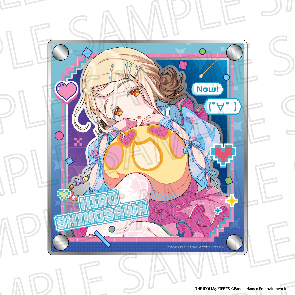学園アイドルマスター 3重アクリルミラープレート ミラクルナナウ(゜∀゜)! 篠澤 広 - 公式商品画像 | AniSmile