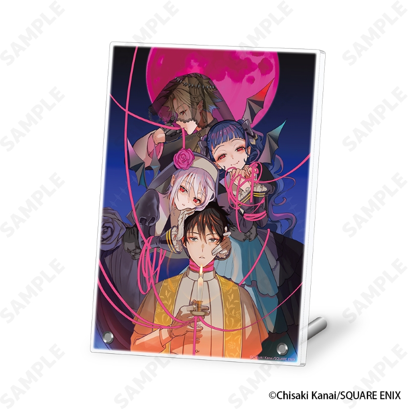 僕の呪いの吸血姫 アクリルパネル 1 - 公式商品画像 | AniSmile