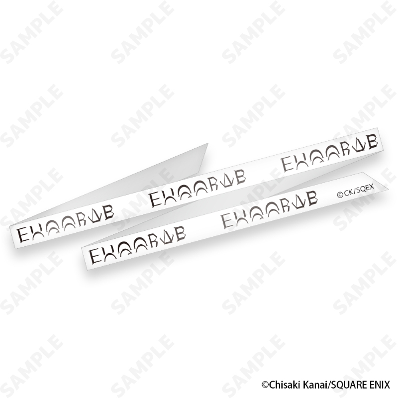 僕の呪いの吸血姫 バロックのお守り風リボン - 公式商品画像 | AniSmile