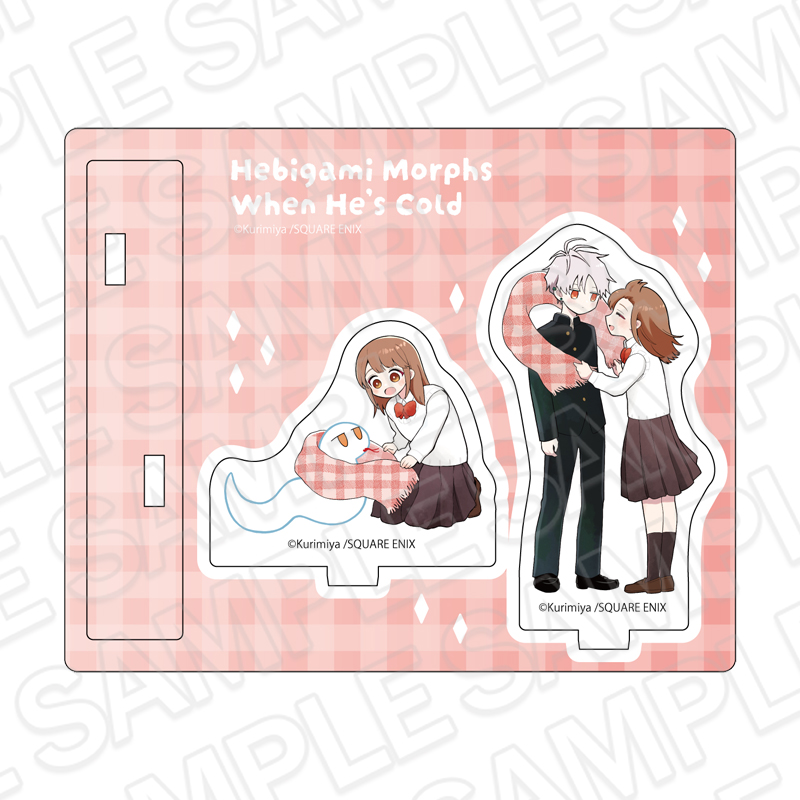 蛇神くんは寒いと変身しちゃうから アクリルスタンド B - 公式商品画像 | AniSmile