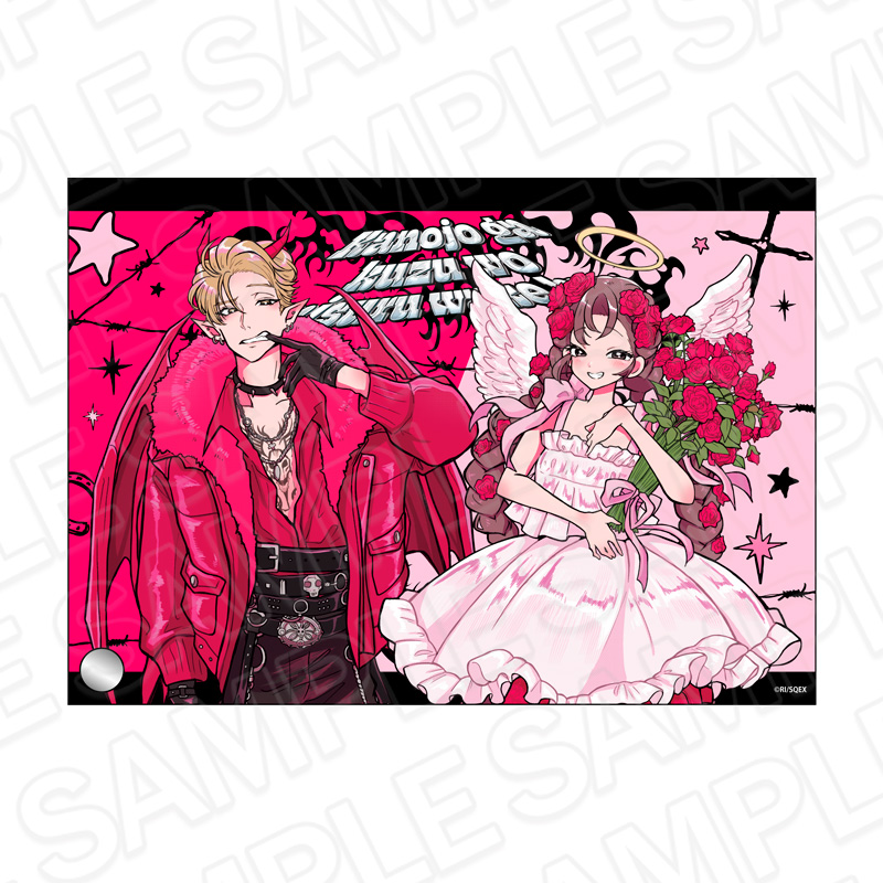 彼女がクズを愛するワケは。 ミニアクリルアート - 公式商品画像 | AniSmile