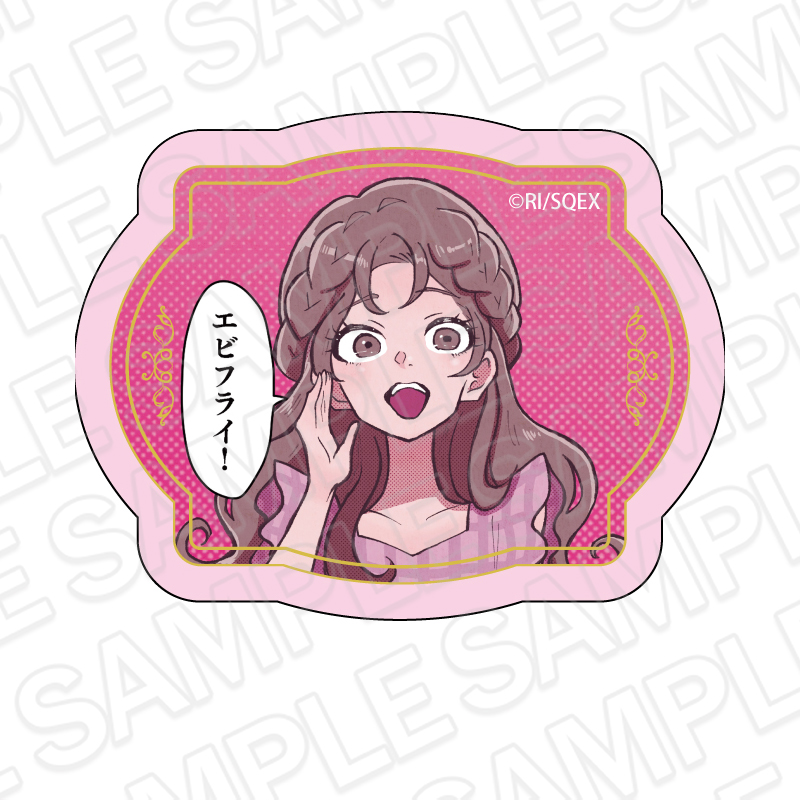彼女がクズを愛するワケは。 ダイカットステッカー みのりちゃん B - 公式商品画像 | AniSmile