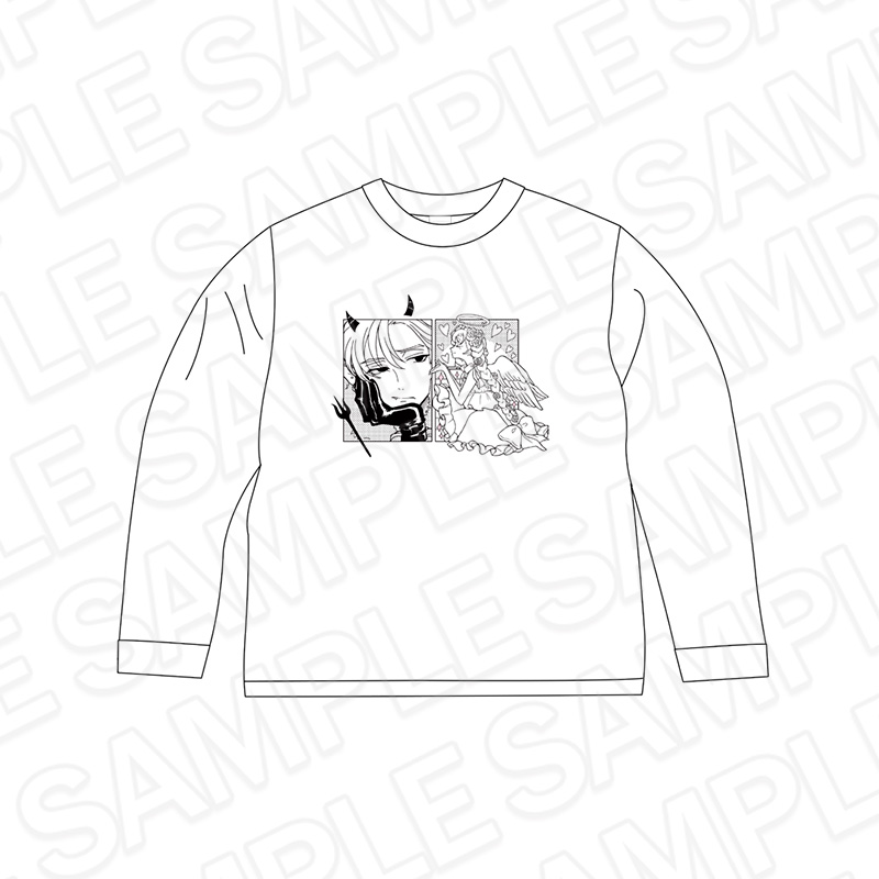 彼女がクズを愛するワケは。 ロングTシャツ - 公式商品画像 | AniSmile