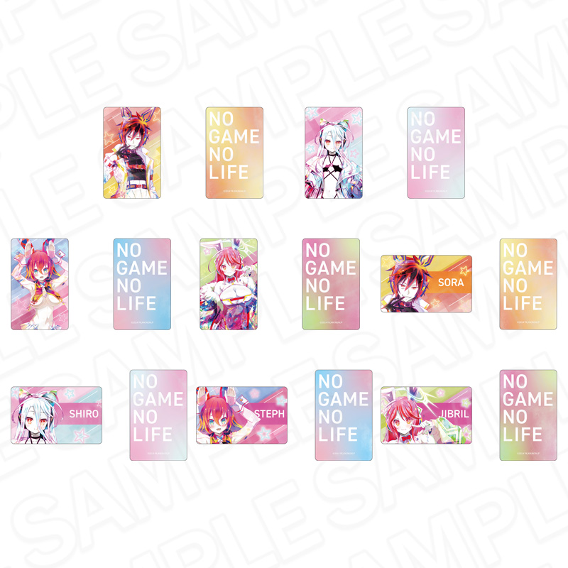 ノーゲーム・ノーライフ ホログラムカード(ランダム) PALE TONE series サイバーバニー ver. - 公式商品画像 | AniSmile