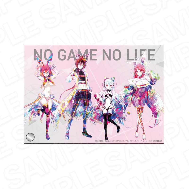 ノーゲーム・ノーライフ ミニアクリルアート PALE TONE series サイバーバニー ver. - 公式商品画像 | AniSmile