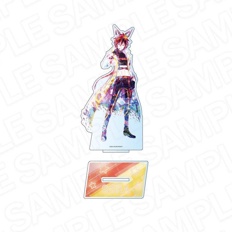 ノーゲーム・ノーライフ デカアクリルスタンド PALE TONE series 空 サイバーバニー ver. - 公式商品画像 | AniSmile